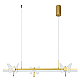 Подвесная светодиодная люстра Arte Lamp Darcy A2187SP-1GO