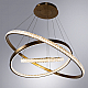 Подвесная светодиодная люстра Arte Lamp Orione A2182SP-160PB
