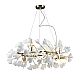 Подвесная люстра Delight Collection 10881P/R800 gold/white