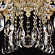 Подвесная люстра Bohemia Ivele Crystal AL79101/8/250 A WMG P Shampan/M-1G