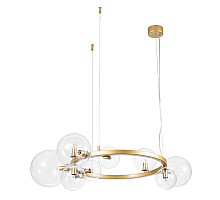 Подвесная люстра Arte Lamp Vincent A7790SP-10GO