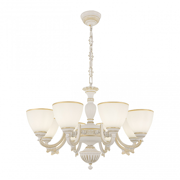 Подвесная люстра Arte Milano 342837/8 WT+G