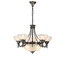 Подвесная люстра Arte Lamp Fedelta A5861LM-3-5AB