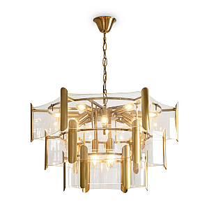 Подвесная люстра Freya Lumiere FR5516PL-15BS