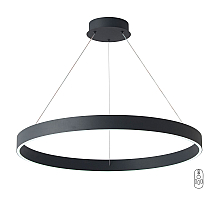 Подвесная люстра Crystal Lux TRON SP70W LED BLACK