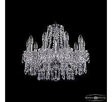 Подвесная люстра Bohemia Ivele Crystal 1403/10/160 Ni