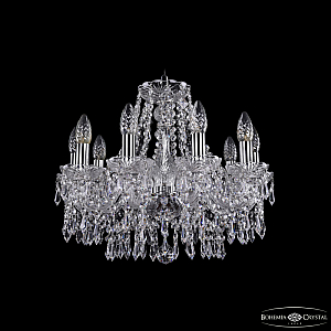 Подвесная люстра Bohemia Ivele Crystal 1403/10/160 Ni