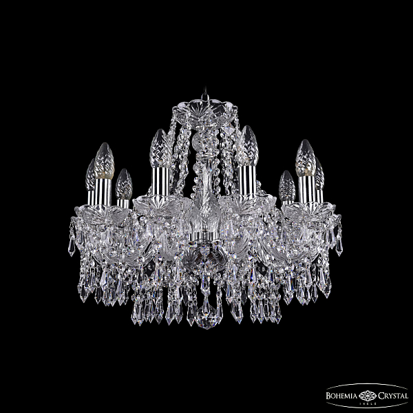 Подвесная люстра Bohemia Ivele Crystal 1403/10/160 Ni