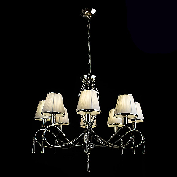 Подвесная люстра Arte Lamp Logico A1035LM-8CC