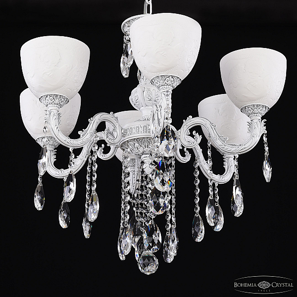 Подвесная люстра Bohemia Ivele Crystal AL79101/6/175 B WMN P1 U Angel