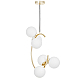 Подвесная люстра Lumina Deco Bonio LDP 7031-6 F.GD