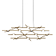 Подвесная люстра DeLight Collection Molecular MD18001067-14A black/gold