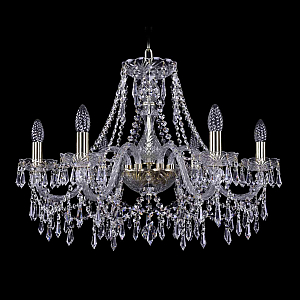 Подвесная люстра Bohemia Ivele Crystal 1403/6/240 G