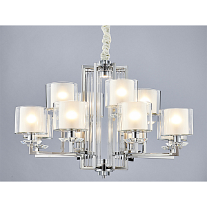 Подвесная люстра Newport 4408+4/C chrome
