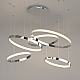 Подвесная люстра Eurosvet Posh 90175/5 хром a045416