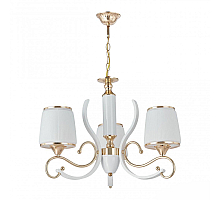 Подвесная люстра Arte Milano Florentia-3857 303857/3 Wh/Gd