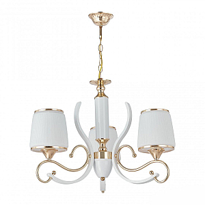 Подвесная люстра Arte Milano Florentia-3857 303857/3 Wh/Gd