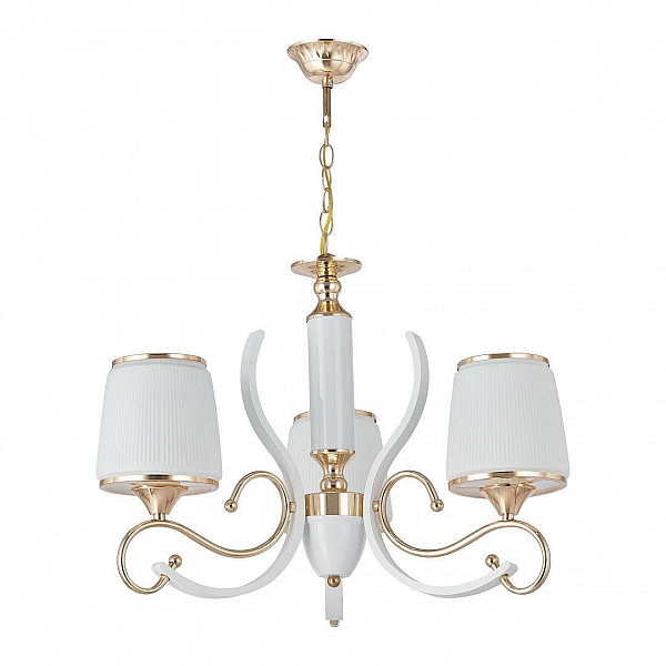 Подвесная люстра Arte Milano Florentia-3857 303857/3 Wh/Gd