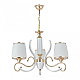 Подвесная люстра Arte Milano Florentia-3857 303857/3 Wh/Gd