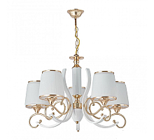 Подвесная люстра Arte Milano Florentia-3857 303857/5 Wh/Gd