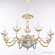 Подвесная люстра Bohemia Ivele Crystal AL78101P/8/250 WMG P Clear/M-1G