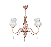 Подвесная люстра Toplight Kelli TL5680D-03PG