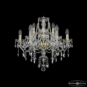 Подвесная люстра Bohemia Ivele Crystal 1415/6+3/200 G