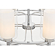 Подвесная люстра Lumina Deco Marietta LDP 8025-8 CHR+WT