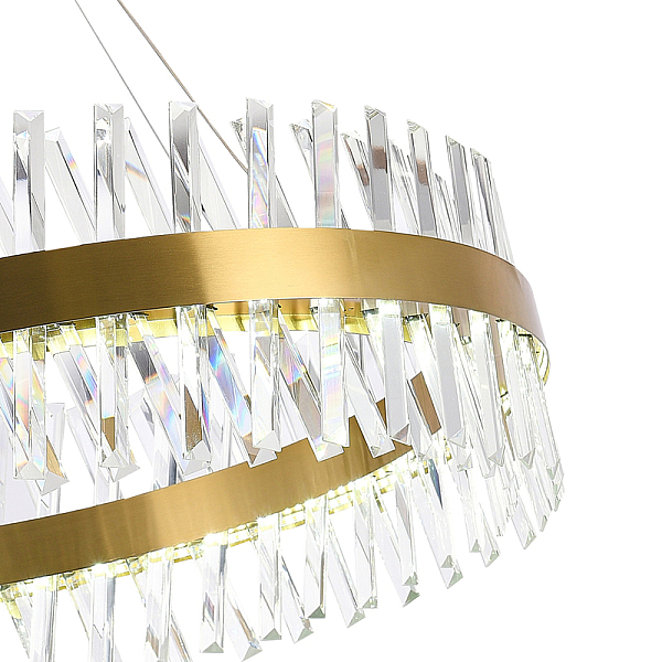 Подвесная люстра Natali Kovaltseva ALEXANDRIA LED LAMPS 81246