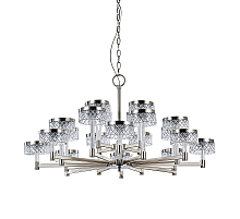 Подвесная люстра Delight Collection MD21020075 MD21020075-20A satin nickel