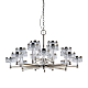Подвесная люстра Delight Collection MD21020075 MD21020075-20A satin nickel