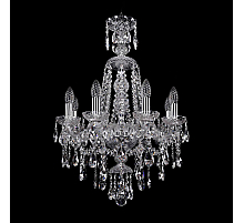 Подвесная люстра Bohemia Ivele Crystal 1415/8/165/XL-70 Ni