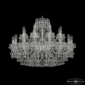 Подвесная люстра Bohemia Ivele Crystal 1409/16+8/300 Ni