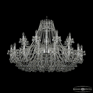 Подвесная люстра Bohemia Ivele Crystal 1409/16+8/460 Ni