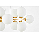 Подвесной светильник Lumina Deco Marsiada LDP 6033-9 MD