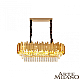 Подвесная люстра Arte Milano 41A.L800.W300.H300.E14.8 G
