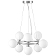 Подвесной светильник Lumina Deco Marsiada LDP 6033-9 CHR