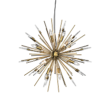 Подвесная люстра Delight Collection Boivin MD2094-12A gold/rock crystal