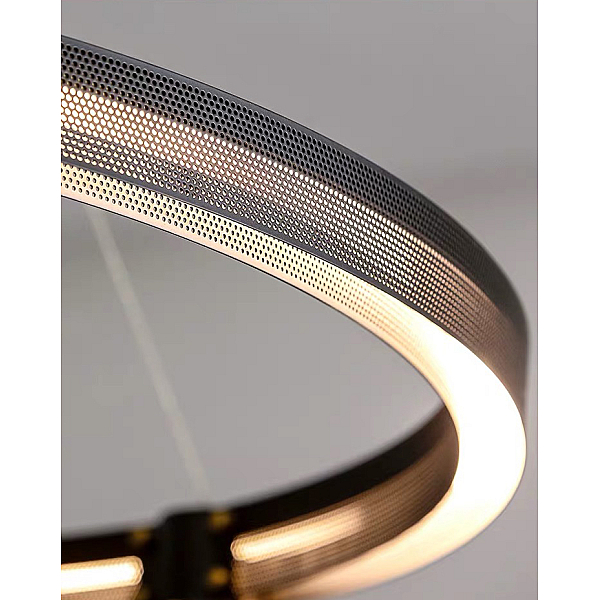 Подвесная люстра Delight Collection Admiral MD19030068-1B black/gold