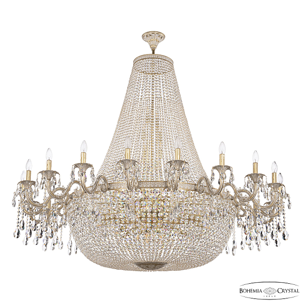 Подвесная люстра Bohemia Ivele Crystal AL2111H201/20/160FL AGW