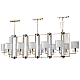 Подвесная люстра Crystal Lux Nicolas SP12 L1600 Gold/White