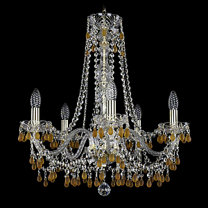 Подвесная люстра Bohemia Ivele Crystal 1410/5/195/h-60 G V1003