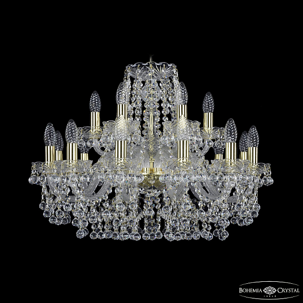 Подвесная люстра Bohemia Ivele 1409/12+6/240 G