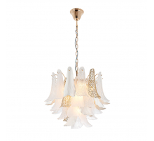 Подвесная люстра Modelux ML.6777.10P GD