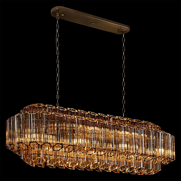 Подвесная люстра Loft IT Celebration 10579/1000R Amber