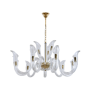 Подвесная люстра Newport Lilia 3653+9/C gold М0070745