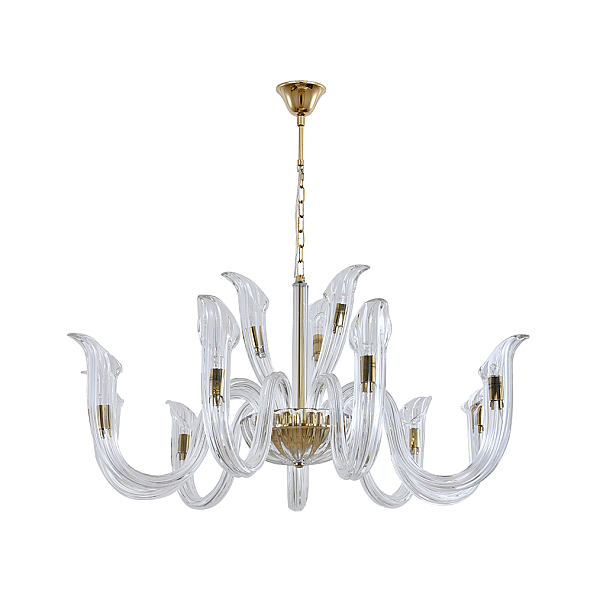 Люстра NEWPORT 3653+9/C gold