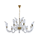 Люстра NEWPORT 3653+9/C gold