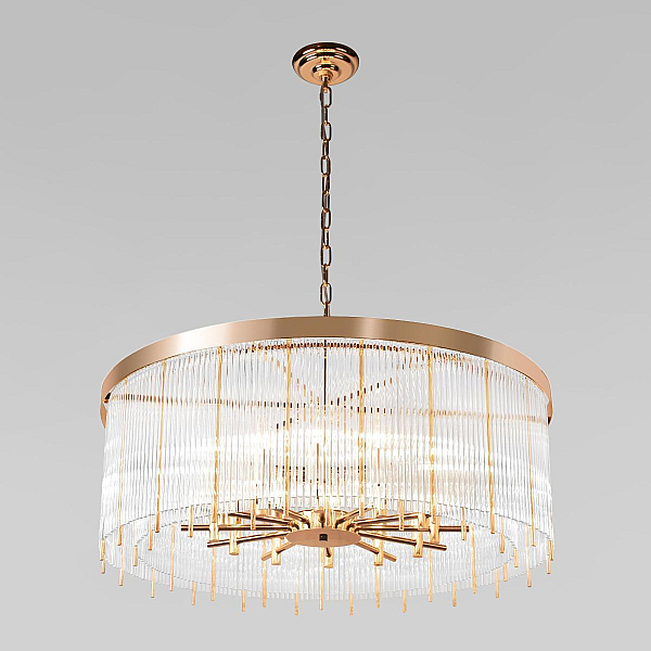Подвесная люстра Loft IT Montana 10299/800 French gold