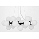 Подвесной светильник Lumina Deco Marsiada LDP 6033-25 BK